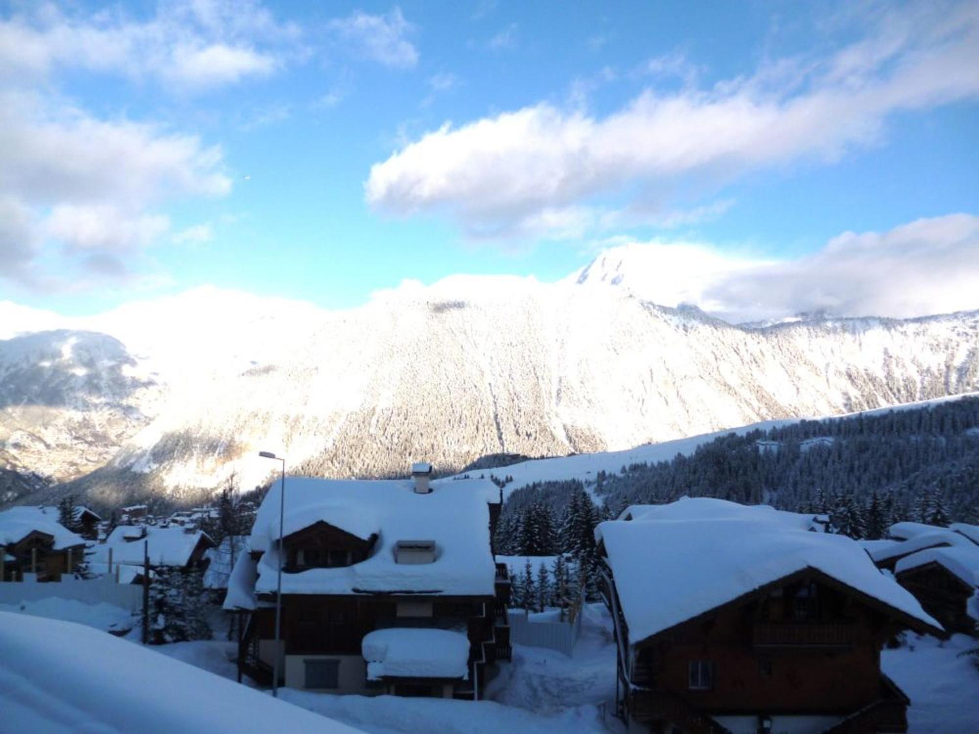 Aux Pieds Avec Balcon A 1850 - Fr-1-514-40 Apartamento Courchevel
